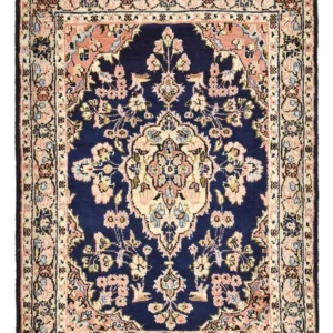 Tapete Persa - Nomadic - 87 x 65 cm - azul escuro