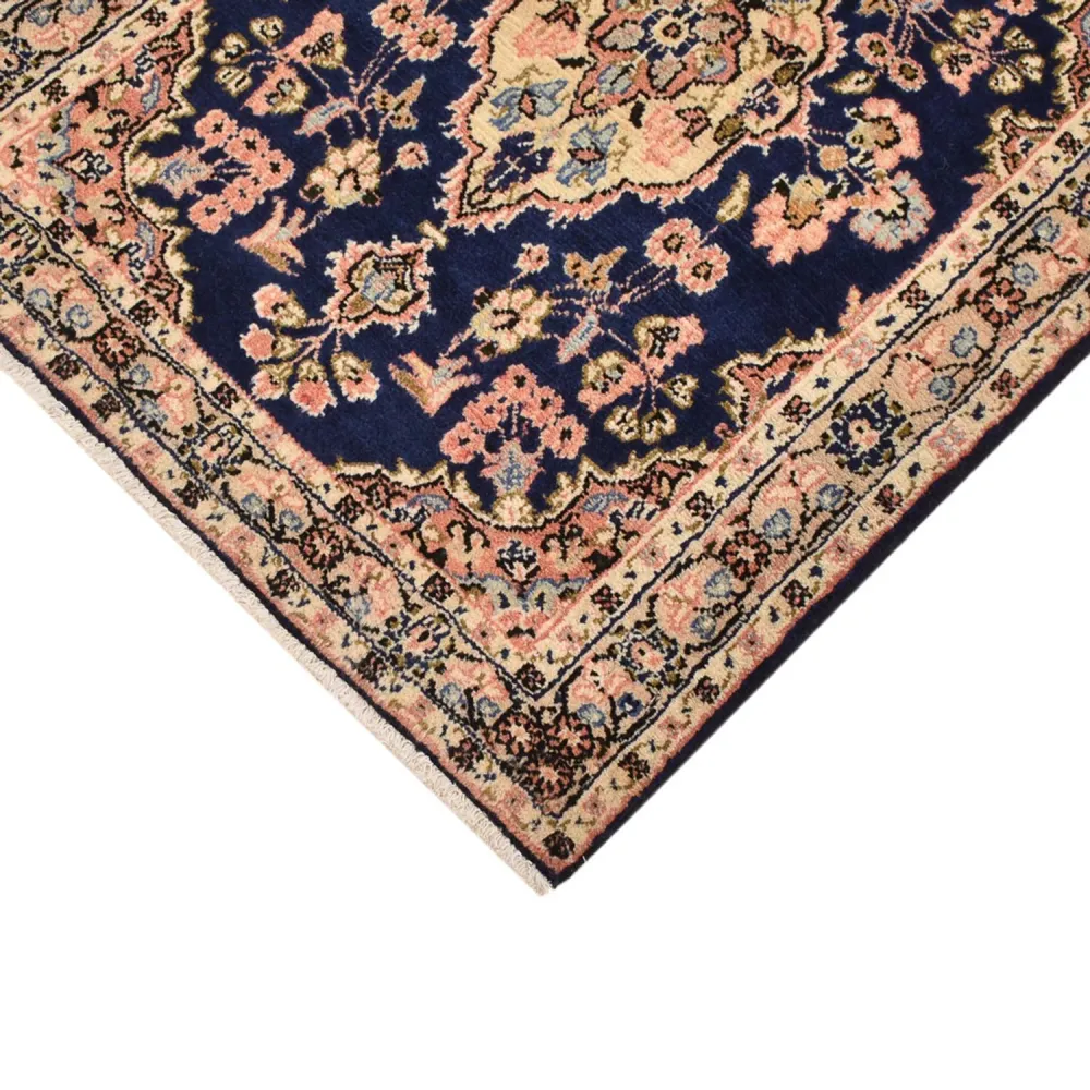Tapete Persa - Nomadic - 87 x 65 cm - azul escuro