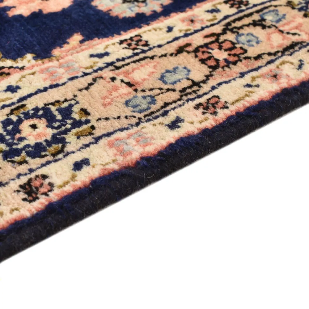 Tapete Persa - Nomadic - 87 x 65 cm - azul escuro