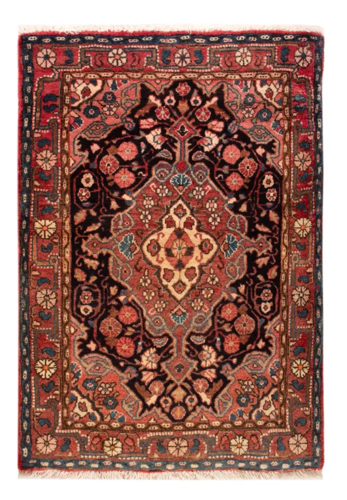 Tapete Persa - Nomadic - 92 x 62 cm - azul escuro