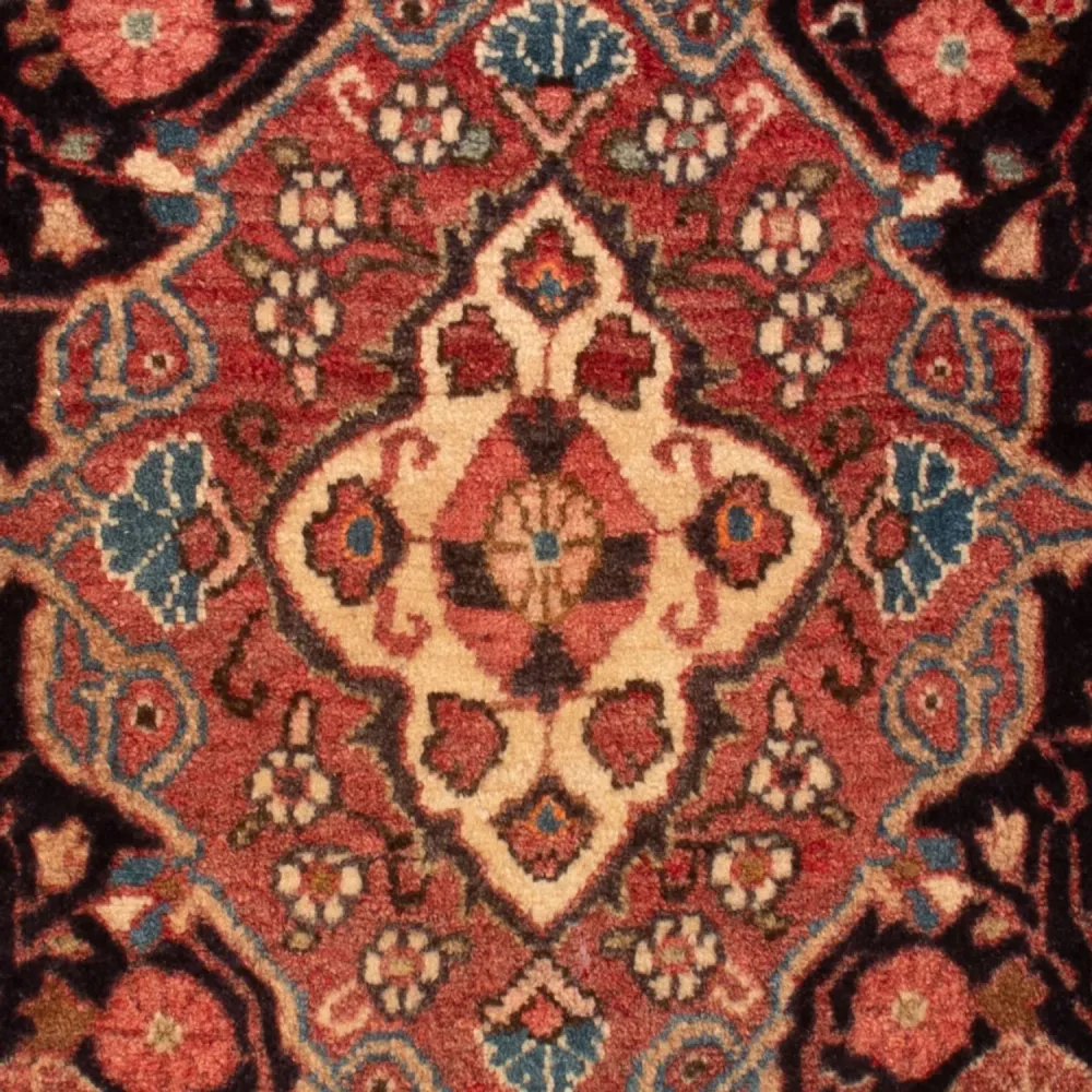 Tapete Persa - Nomadic - 92 x 62 cm - azul escuro