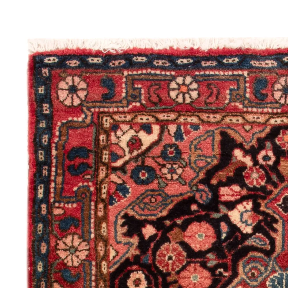 Tapete Persa - Nomadic - 92 x 62 cm - azul escuro