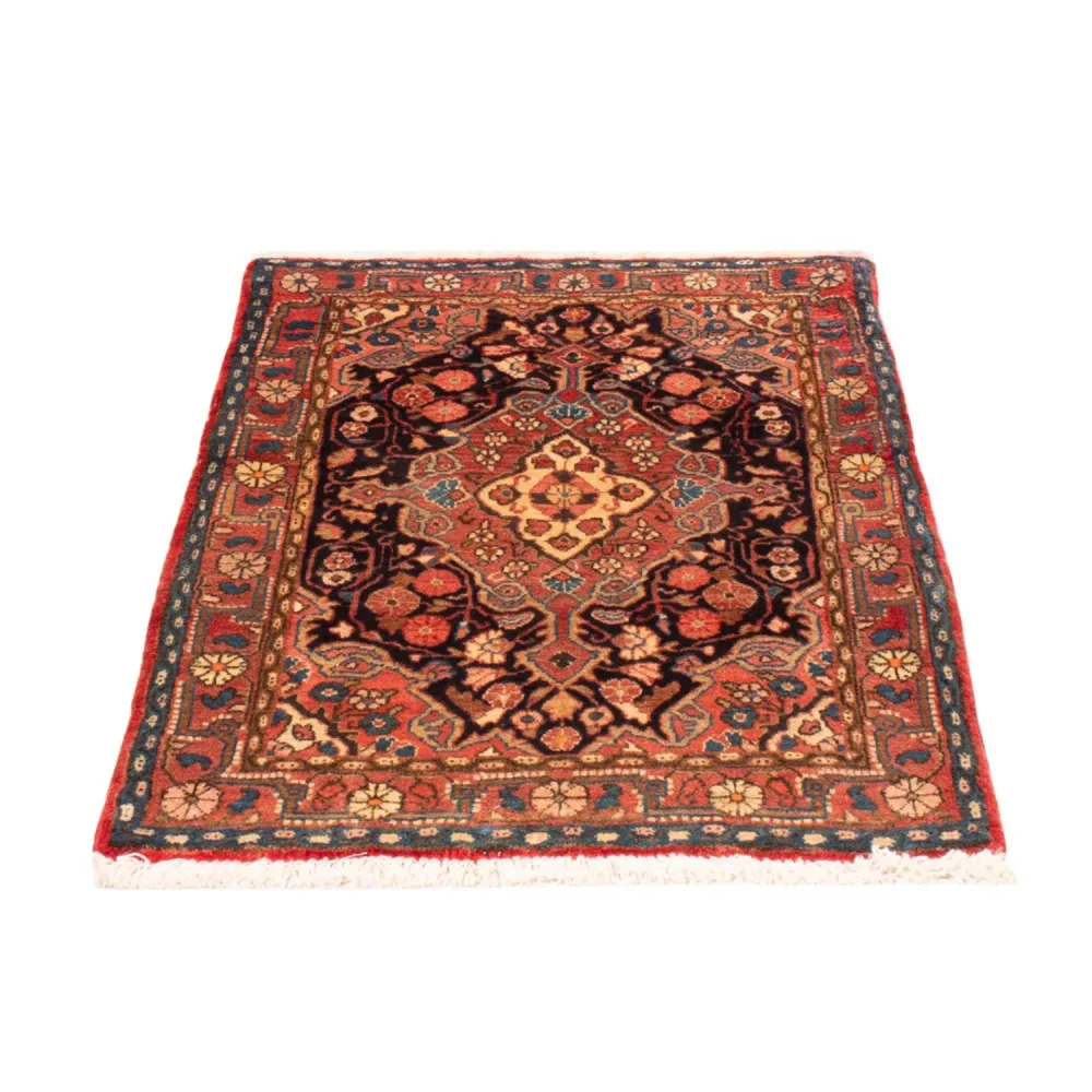 Tapete Persa - Nomadic - 92 x 62 cm - azul escuro