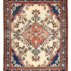 Tapete Persa - Nomadic - 75 x 58 cm - bege