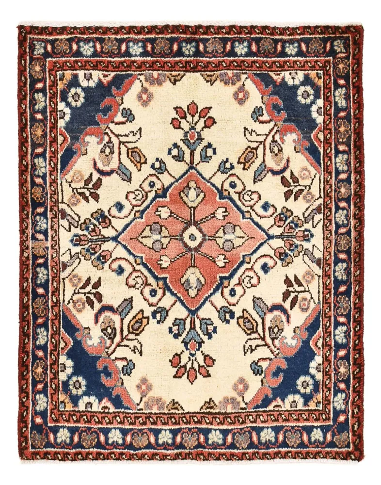 Tapete Persa - Nomadic - 75 x 58 cm - bege