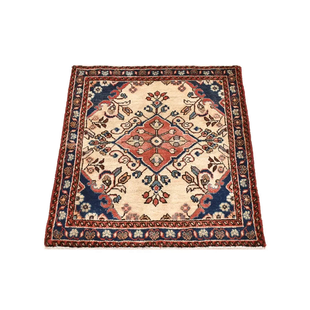 Tapete Persa - Nomadic - 75 x 58 cm - bege