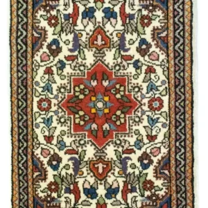 Tapete Persa - Nomadic - 90 x 60 cm - bege