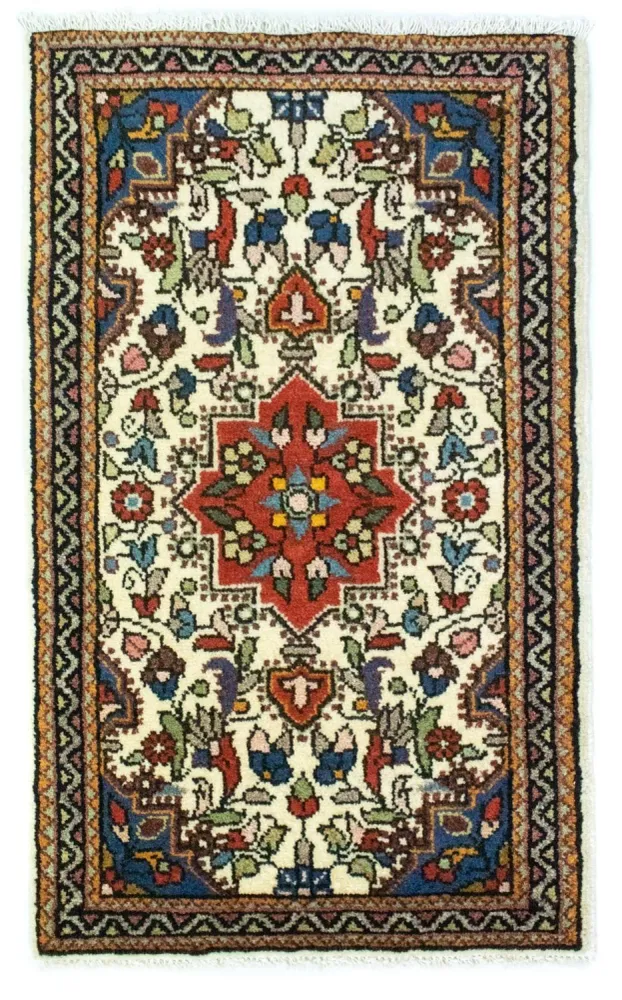 Tapete Persa - Nomadic - 90 x 60 cm - bege