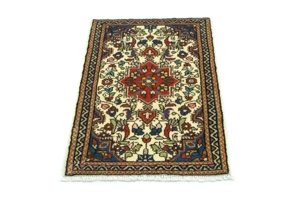 Tapete Persa - Nomadic - 90 x 60 cm - bege