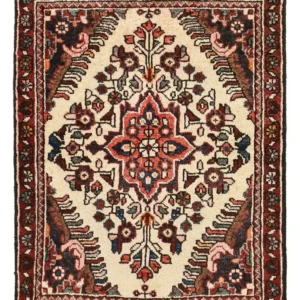 Tapete Persa - Nomadic - 77 x 60 cm - bege claro