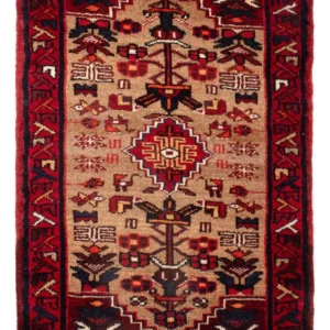 Tapete Persa - Nomadic - 66 x 50 cm - castanho