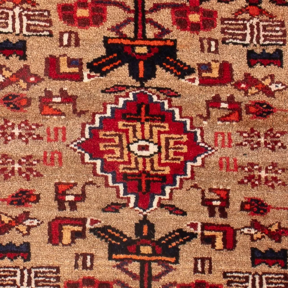 Tapete Persa - Nomadic - 66 x 50 cm - castanho