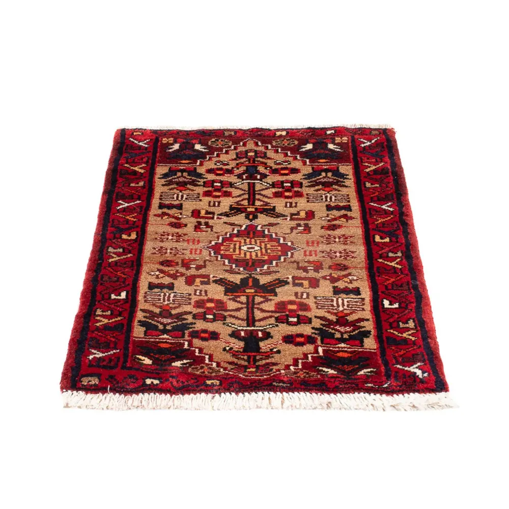 Tapete Persa - Nomadic - 66 x 50 cm - castanho