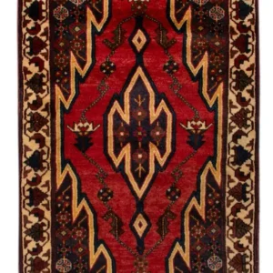 Tapete Persa - Nomadic - Miana - 137 x 83 cm - vermelho