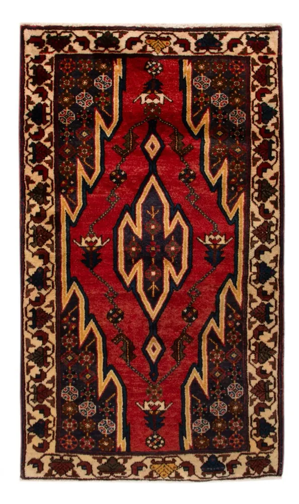 Tapete Persa - Nomadic - Miana - 137 x 83 cm - vermelho
