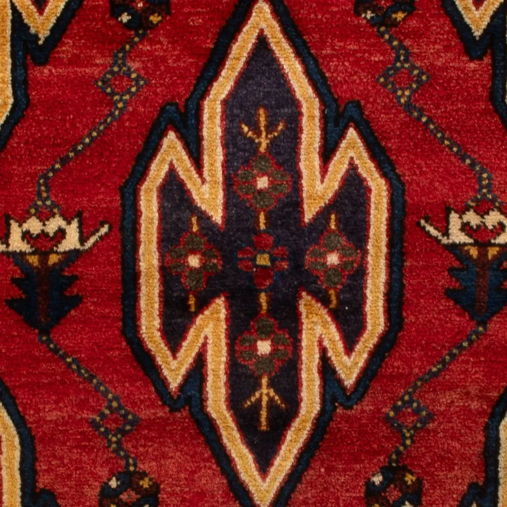 Tapete Persa - Nomadic - Miana - 137 x 83 cm - vermelho