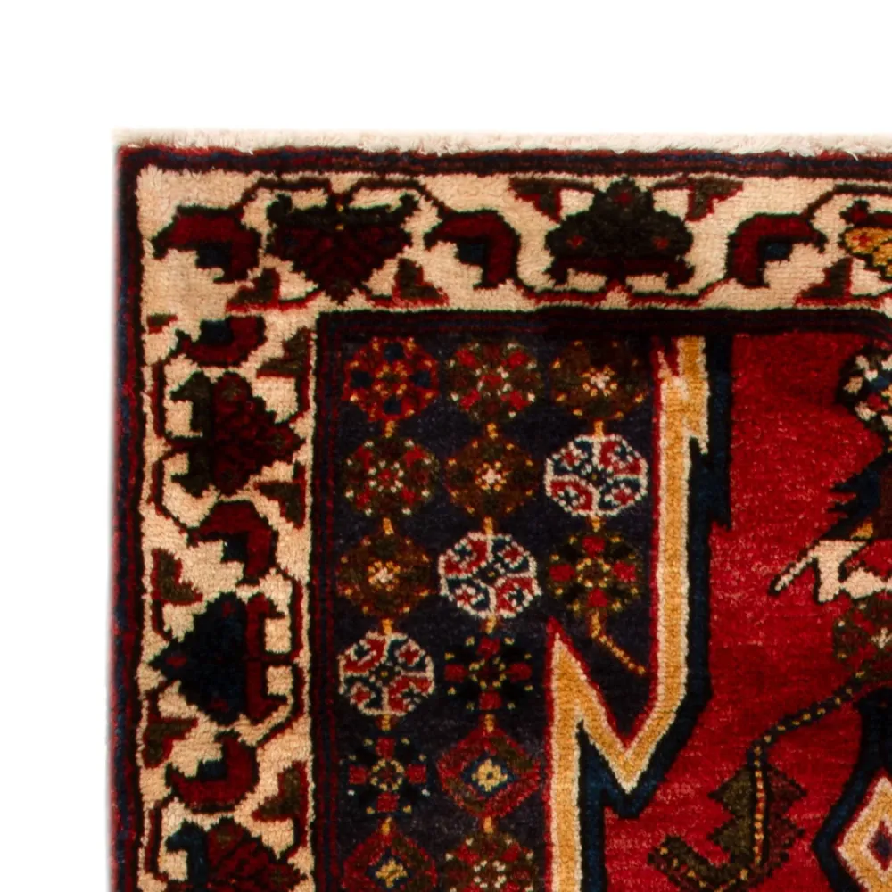 Tapete Persa - Nomadic - Miana - 137 x 83 cm - vermelho