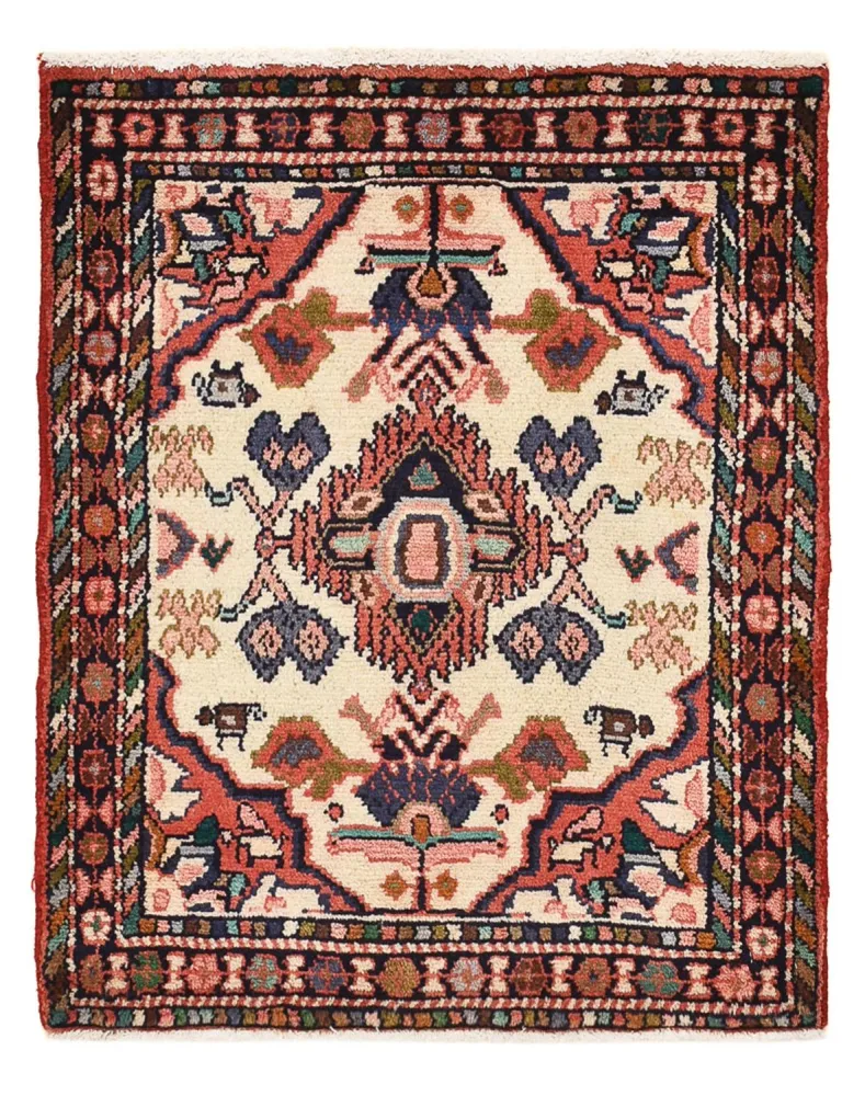 Tapete Persa - Nomadic - 75 x 60 cm - multicolorido