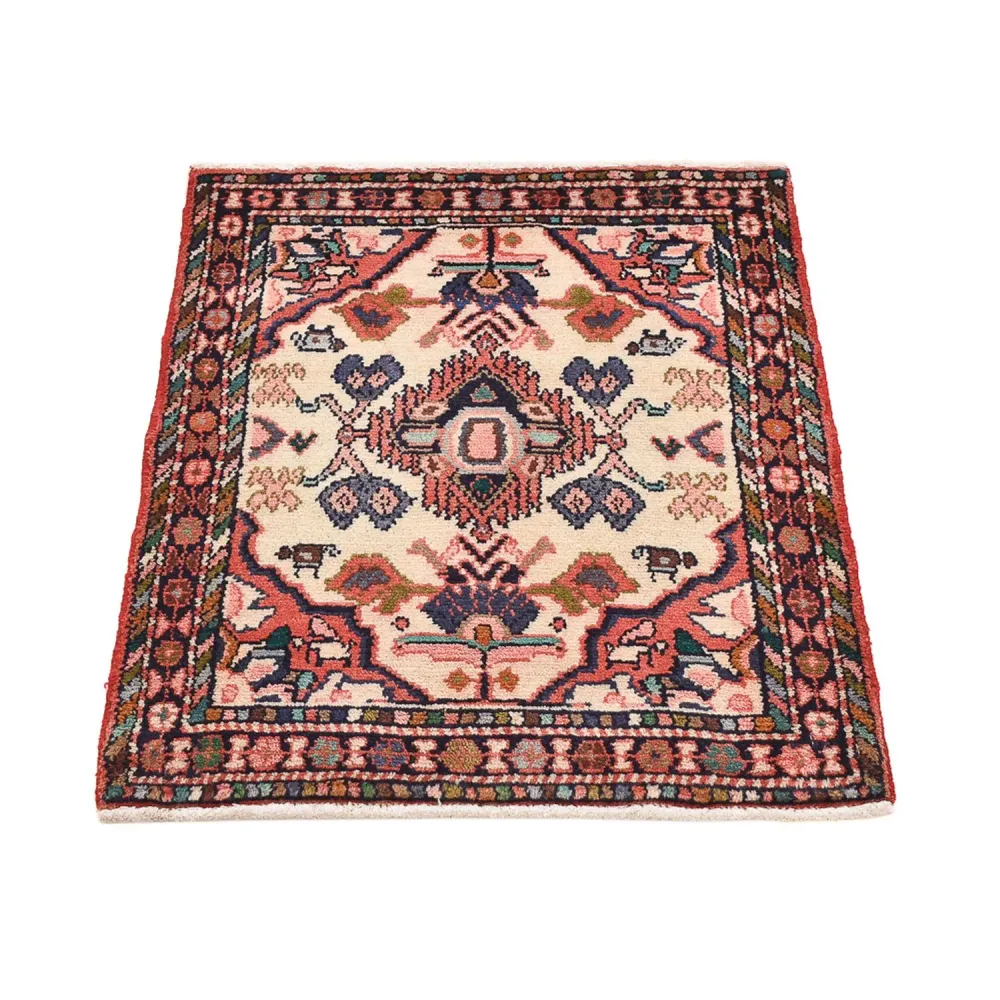 Tapete Persa - Nomadic - 75 x 60 cm - multicolorido