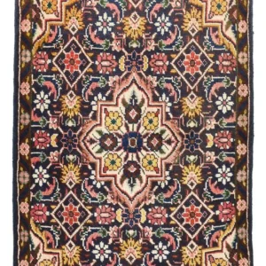 Tapete Persa - Nomadic - 91 x 61 cm - multicolorido