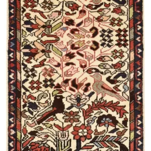 Tapete Persa - Nomadic - 95 x 54 cm - multicolorido