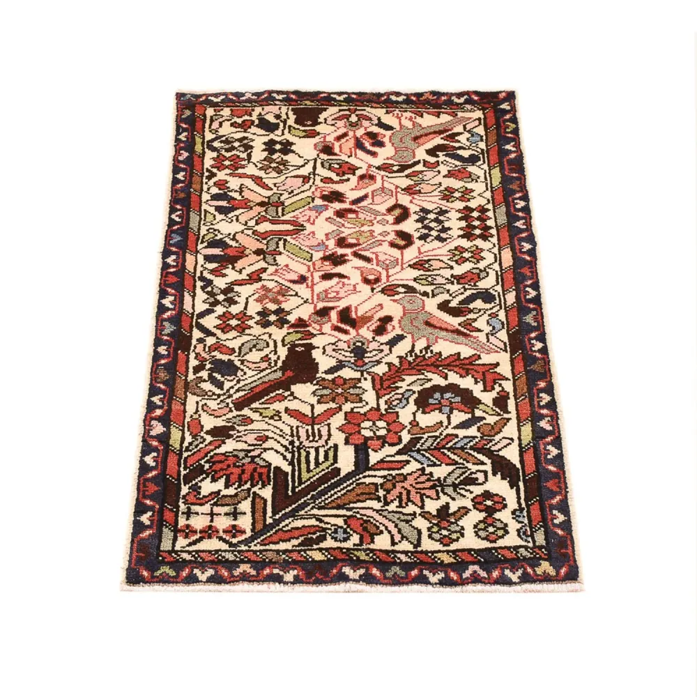 Tapete Persa - Nomadic - 95 x 54 cm - multicolorido