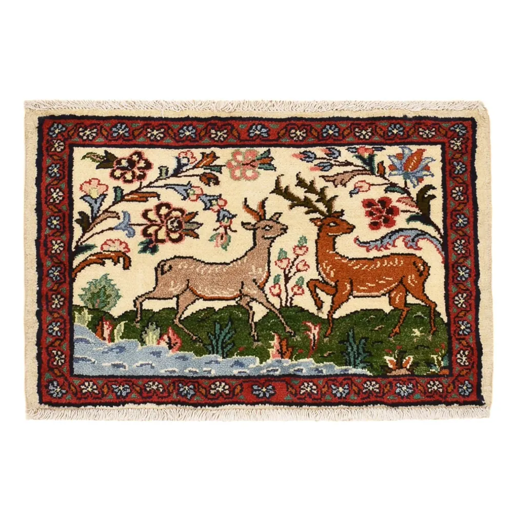 Tapete Persa - Nomadic - 65 x 45 cm - multicolorido