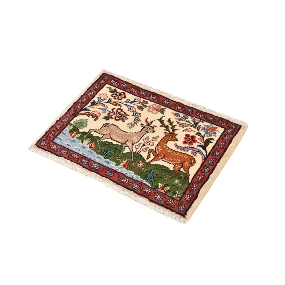 Tapete Persa - Nomadic - 65 x 45 cm - multicolorido