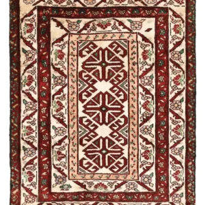 Tapete Persa - Nomadic - 85 x 66 cm - multicolorido
