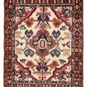 Tapete Persa - Nomadic - 75 x 60 cm - multicolorido