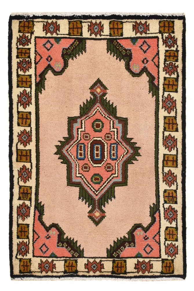 Tapete Persa - Nomadic - 92 x 62 cm - pink