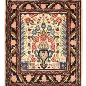 Tapete Persa - Nomadic praç - 65 x 57 cm - multicolorido