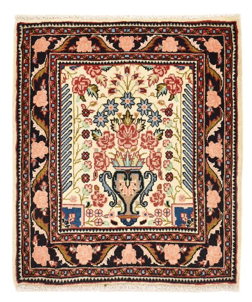 Tapete Persa - Nomadic praç - 65 x 57 cm - multicolorido