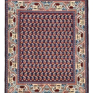 Tapete Persa - Nomadic praç - 72 x 61 cm - púrpura