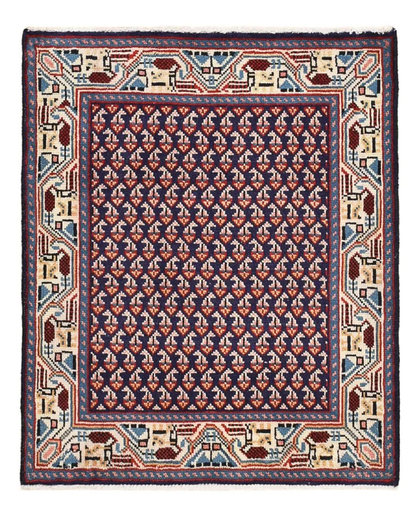 Tapete Persa - Nomadic praç - 72 x 61 cm - púrpura
