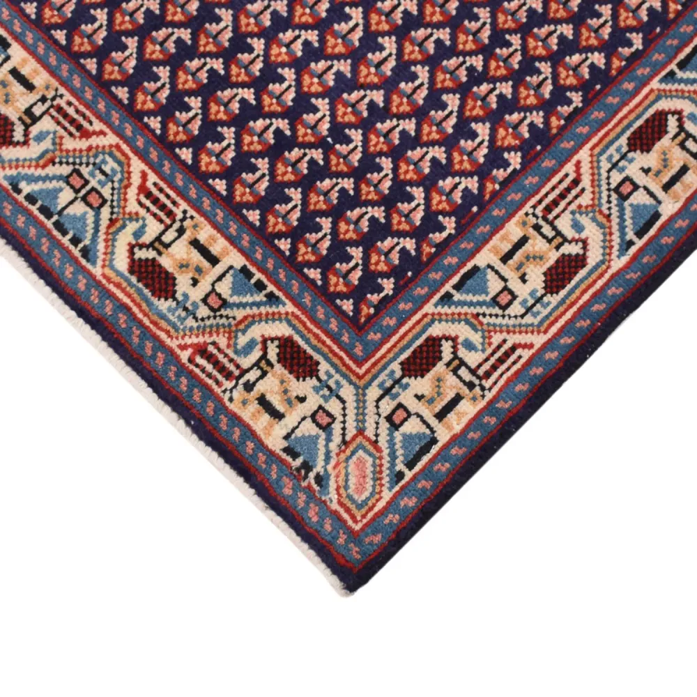 Tapete Persa - Nomadic praç - 72 x 61 cm - púrpura