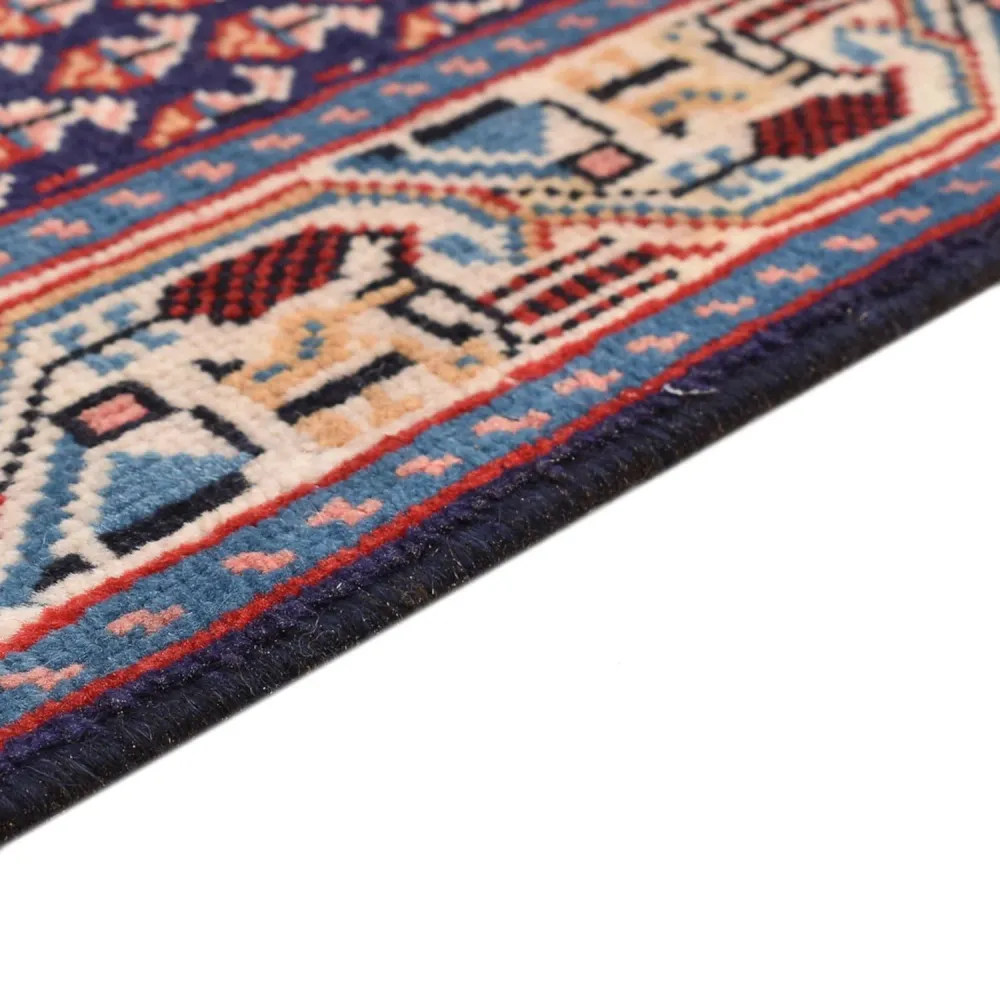 Tapete Persa - Nomadic praç - 72 x 61 cm - púrpura