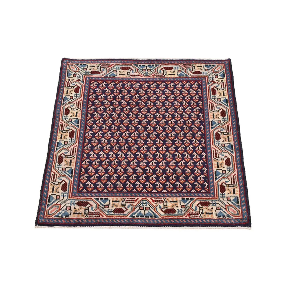 Tapete Persa - Nomadic praç - 72 x 61 cm - púrpura