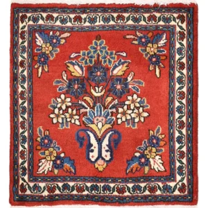 Tapete Persa - Nomadic praç - 53 x 53 cm - vermelho