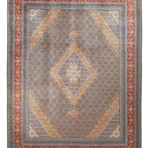 Tapete Persa - Nomadic - Real - 400 x 292 cm - mocca leve