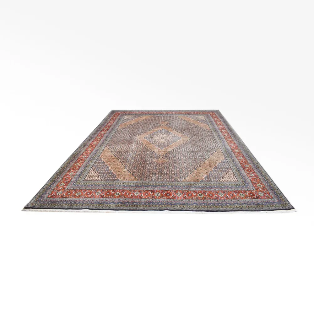 Tapete Persa - Nomadic - Real - 400 x 292 cm - mocca leve