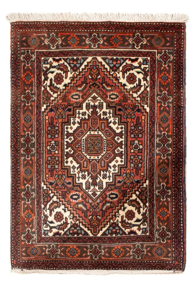 Tapete Persa - Nomadic - 90 x 61 cm - vermelho