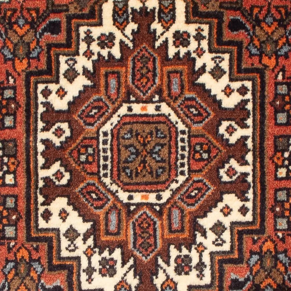Tapete Persa - Nomadic - 90 x 61 cm - vermelho