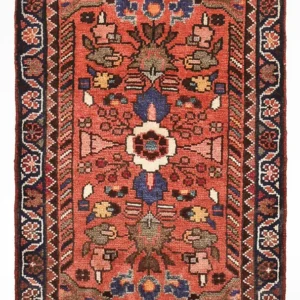 Tapete Persa - Nomadic - 87 x 53 cm - vermelho