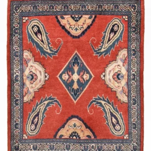 Tapete Persa - Nomadic - 74 x 60 cm - vermelho