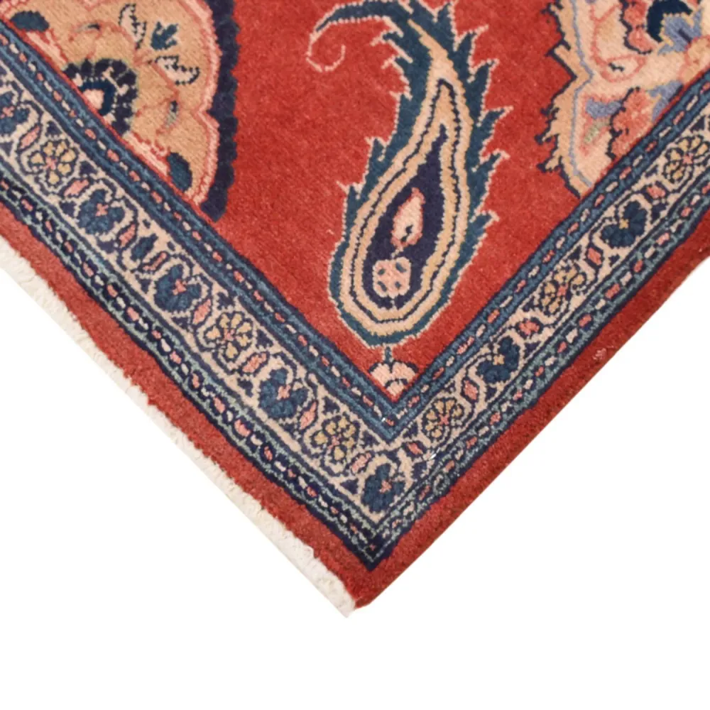 Tapete Persa - Nomadic - 74 x 60 cm - vermelho