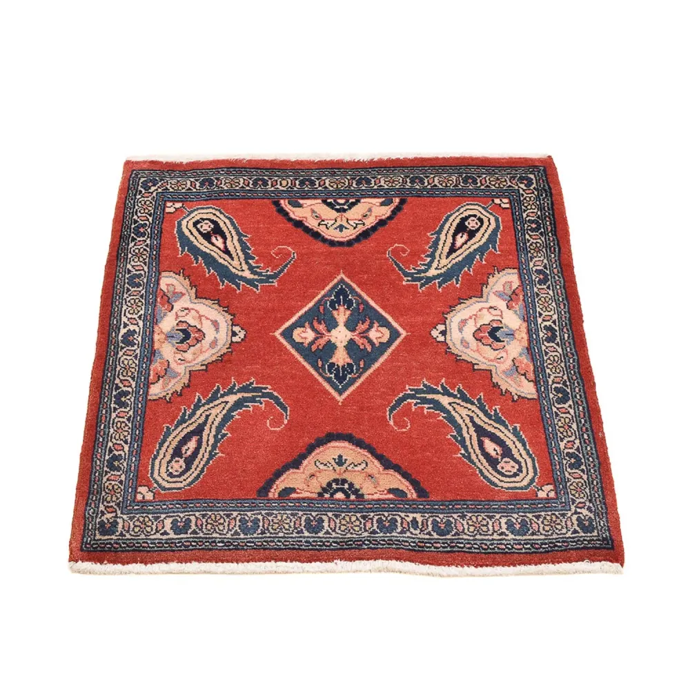 Tapete Persa - Nomadic - 74 x 60 cm - vermelho