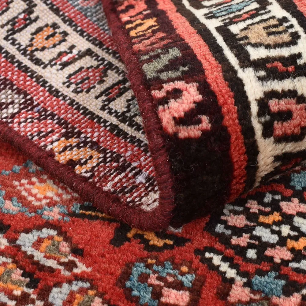 Tapete Persa - Nomadic - 95 x 65 cm - vermelho