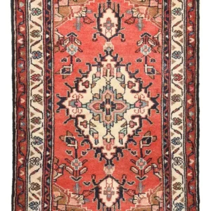 Tapete Persa - Nomadic - 94 x 61 cm - vermelho
