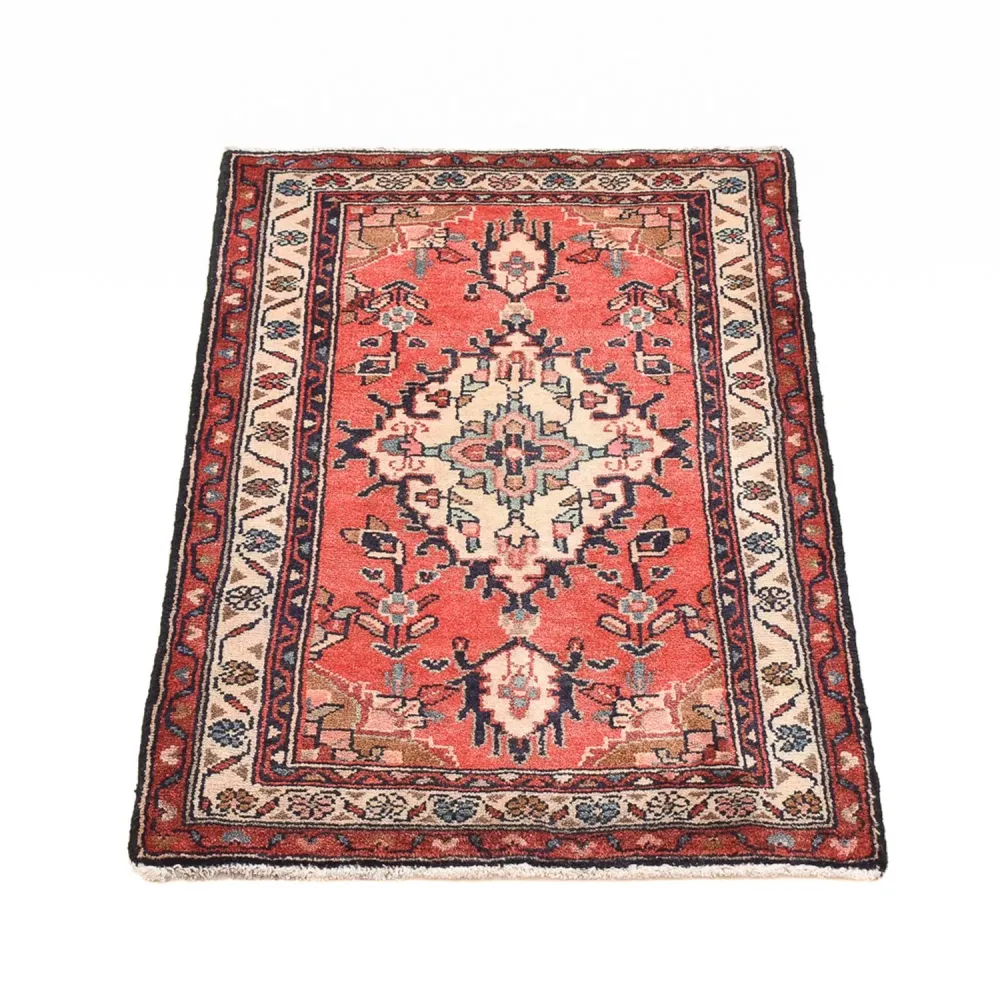 Tapete Persa - Nomadic - 94 x 61 cm - vermelho